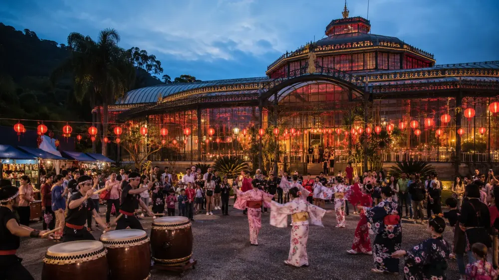 Bunka-Sai 2026 começa hoje em Petrópolis com entrada gratuita