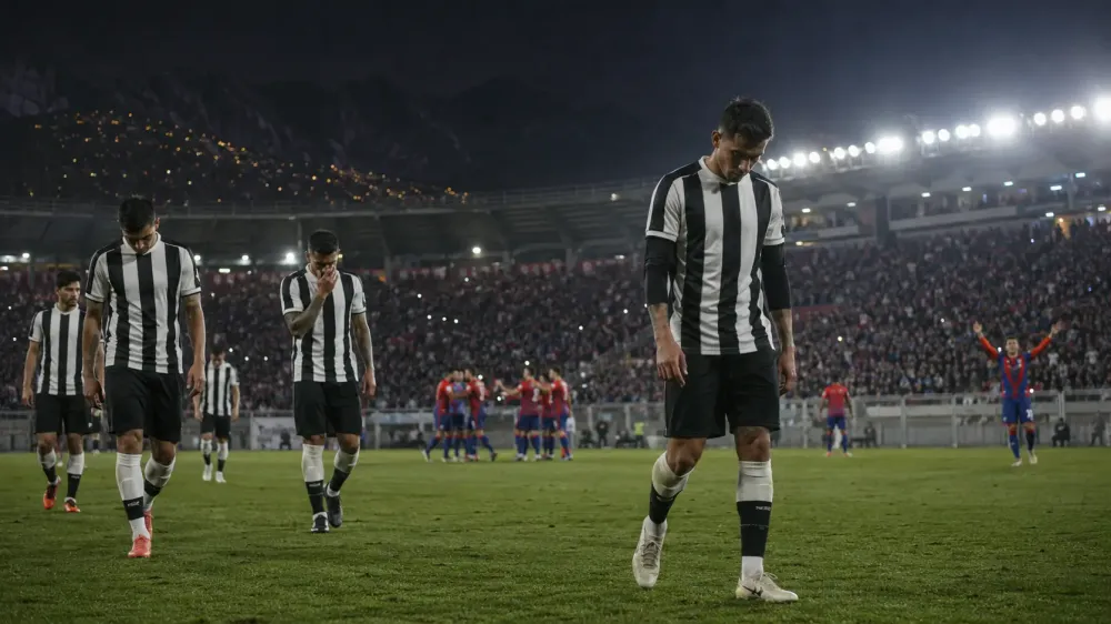 Botafogo leva 6 a 1 do Cienciano e fica perto da eliminação