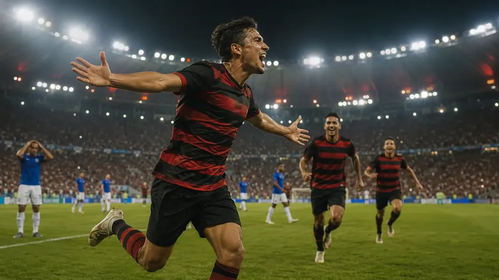 Paquetá marca rápido, e Flamengo empata com Cruzeiro na Libertadores