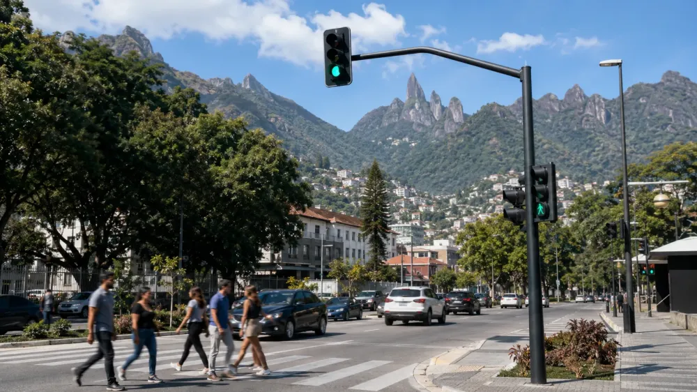 Teresópolis prevê R$ 4,4 milhões para modernizar rede de semáforos
